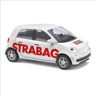 Smart Forfour 14, Strabag