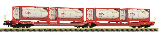 Doppeltaschen-Gelenkwagen T3000e, ÖBB/RCW