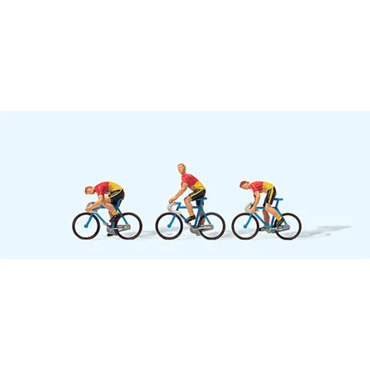 Radrennfahrer, Team 1