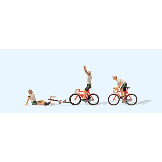 Radrennfahrer, Team 2