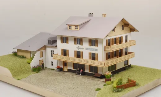 Bausatz Garni Ortlerhof Sulden (Südtirol)
