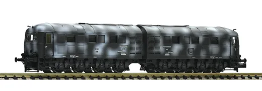 Dieselelektrische Doppellokomotive D311.02, DWM, DR