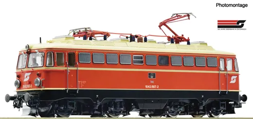 Elektrolokomotive 1042.687-2, ÖBB