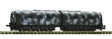 Dieselelektrische Doppellokomotive D311.02, DWM, DR