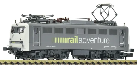 Elektrolokomotive 139 558-1, RailAdventure