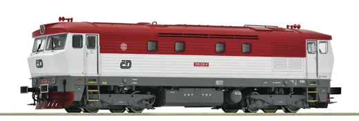 Diesellokomotive 749 218-4, CD