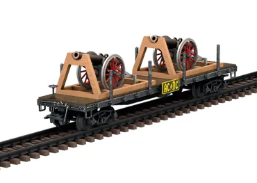 Flachwagen "For Those About to Rock"