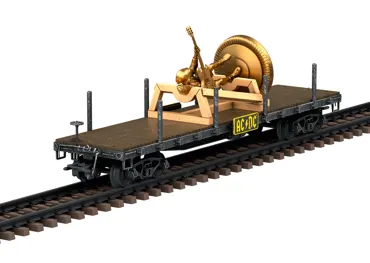 Flachwagen "Stiff Upper Lip"
