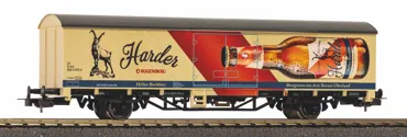 Gedeckter Güterwagen "Rugenbräu" BLS VI, Privatbahn
