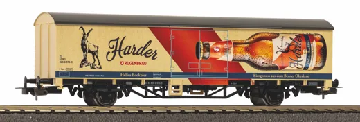Gedeckter Güterwagen "Rugenbräu" BLS VI, Privatbahn
