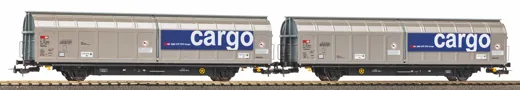 2er Set Schiebewandwagen Habbillnss CH-SBB C / Railcare VI