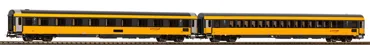 2er Set Personenwagen Regiojet VI, Privatbahn