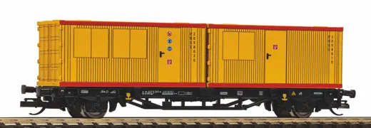 TT Containertragwagen 2 x 20 PRS VI, Privatbahn