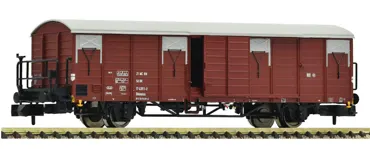 Gedeckter Güterwagen, DR