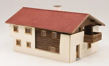 Bausatz Büntner Wohnhaus "Piz Kesch"