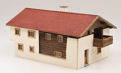 Spur O Modelleisenbahngebäude GWR ""Silverton ... - DE
