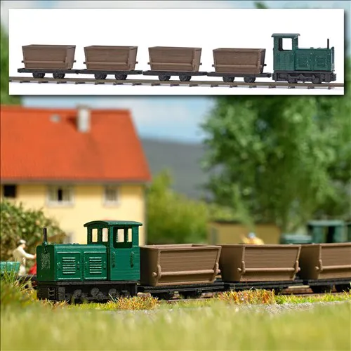 Feldbahn-Set »Torfladung«