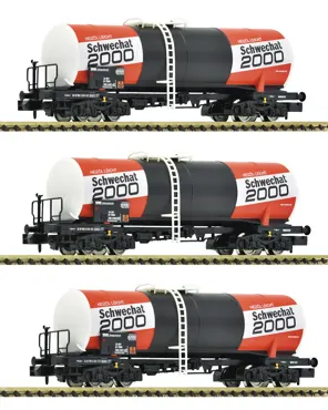 3-tlg. Set: Kesselwagen, ÖBB