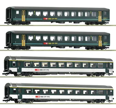 4-tlg. Set 2: „IR 1617“, SBB