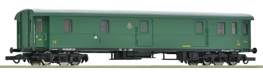 Postwagen, FS