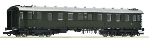 Einheits-Schnellzugwagen 3. Klasse, DRG