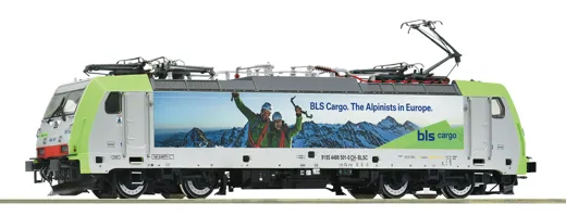 Elektrolokomotive Re 486 501-0, BLS Cargo