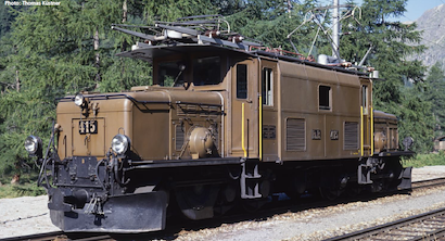 Kato 3103-1 RhB Ge6/6-I 414 Krokodil - Analog World of Trains
