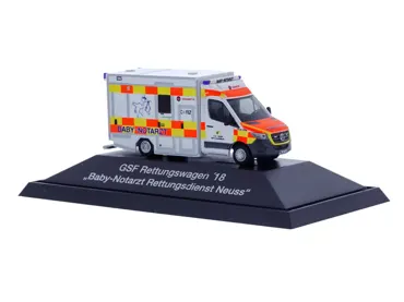 GSF RTW ´18 Baby-Notarzt Rettungsdienst Neuss