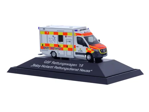 GSF RTW ´18 Baby-Notarzt Rettungsdienst Neuss