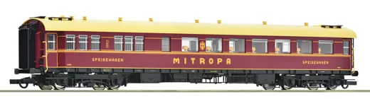 Speisewagen, MITROPA, DR