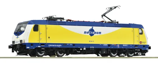 Elektrolokomotive ME 146-12, metronom