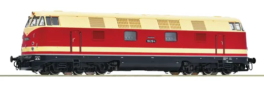 Diesellokomotive 118 210-4, DR