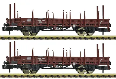 2-tlg. Set: Schwenkrungenwagen, ÖBB