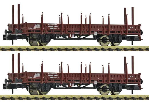 2-tlg. Set: Schwenkrungenwagen, ÖBB