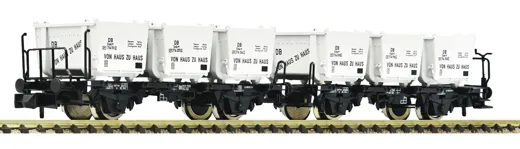 Behältertragwagen-Doppeleinheit, DB