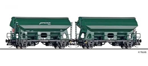 Schwenkdachwagen-Einheit Railco a.s. / Spedica Agro