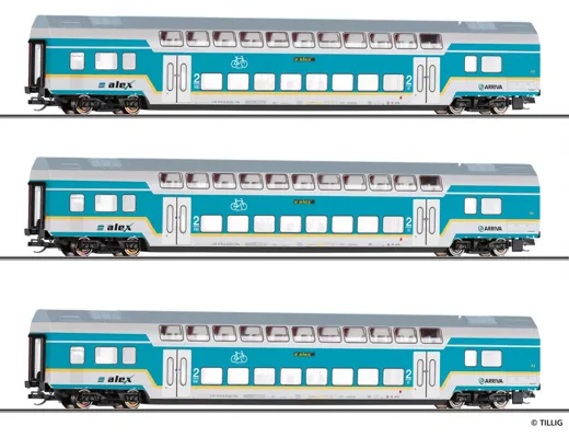 Reisezugwagenset DLB GmbH