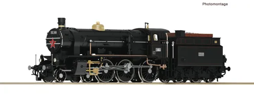 Dampflokomotive 302.608, MAV, GySEV