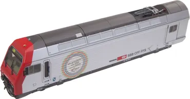 SBB Re 450 045 «25 Jahre ZVV», Ep. V-VI DC SoSe