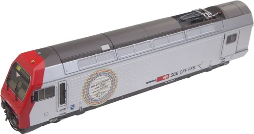 SBB Re 450 045 «25 Jahre ZVV», Ep. V-VI ACS SoSe