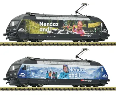 Elektrolokomotive 460 078-9 „Nendaz“, SBB