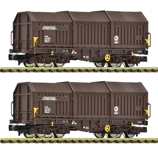 2-tlg. Set: Teleskophaubenwagen, RCW, ÖBB