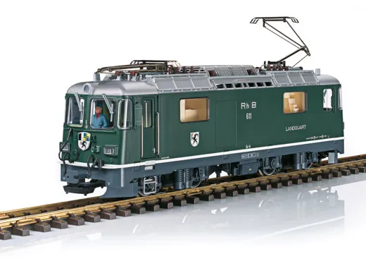 E-Lok Nr. 611 (Serie Ge 4/4 II), RhB, Ep. VI