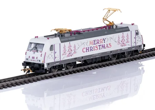 Weihnachtslokomotive Baureihe 185.2