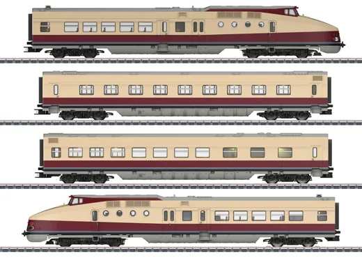 Diesel-Schnelltriebwagenzug VT 18.16