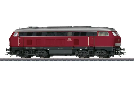 Diesellokomotive Baureihe 217