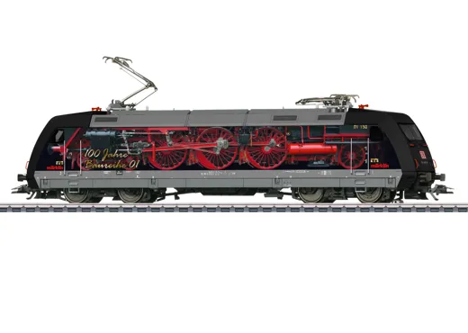 Elektrolokomotive Baureihe 101, DB