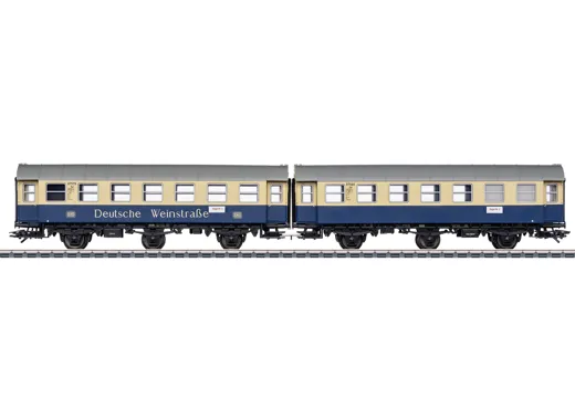 Umbauwagen-Paar "Deutsche Weinstrasse", DB