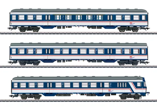 Personenwagen-Set TRI