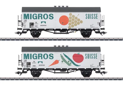 Kühlwagen-Set, DB